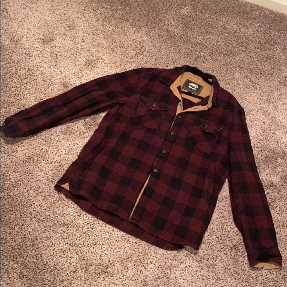 Roots Warm Flannel